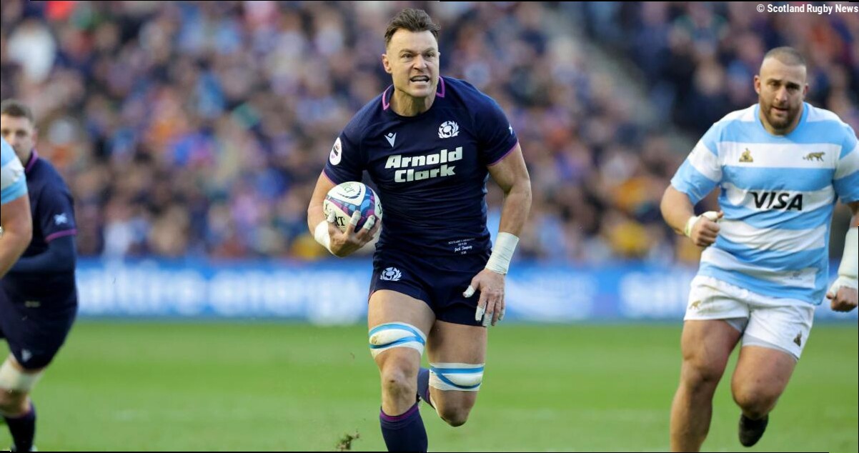 Jack Dempsey makes Six Nations announcement as he details Scotland availability