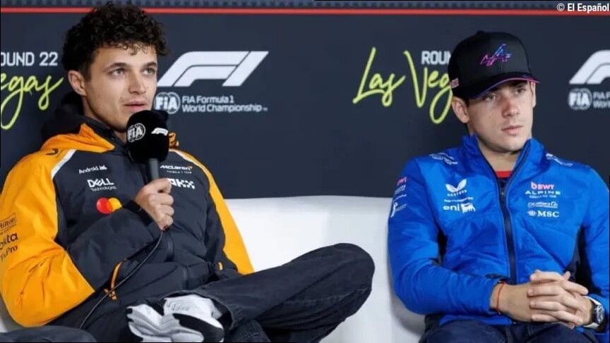 Norris se retracta con Colapinto tras decir que "no debería estar en la F1" y después de que toda Argentina se le echara enci