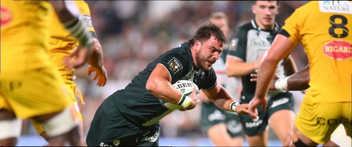 Top 14 - "Nous voulions montrer notre véritable caractère", lance Facundo Isa (Pau) après le probant succès face à La Rochell