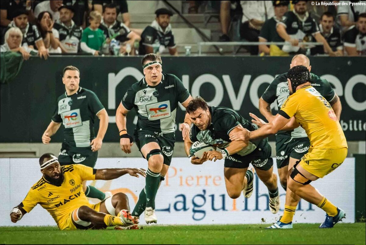 Rugby - Top 14 : le marqueur rochelais, preuve d'une nouvelle maturité pour la Section Paloise