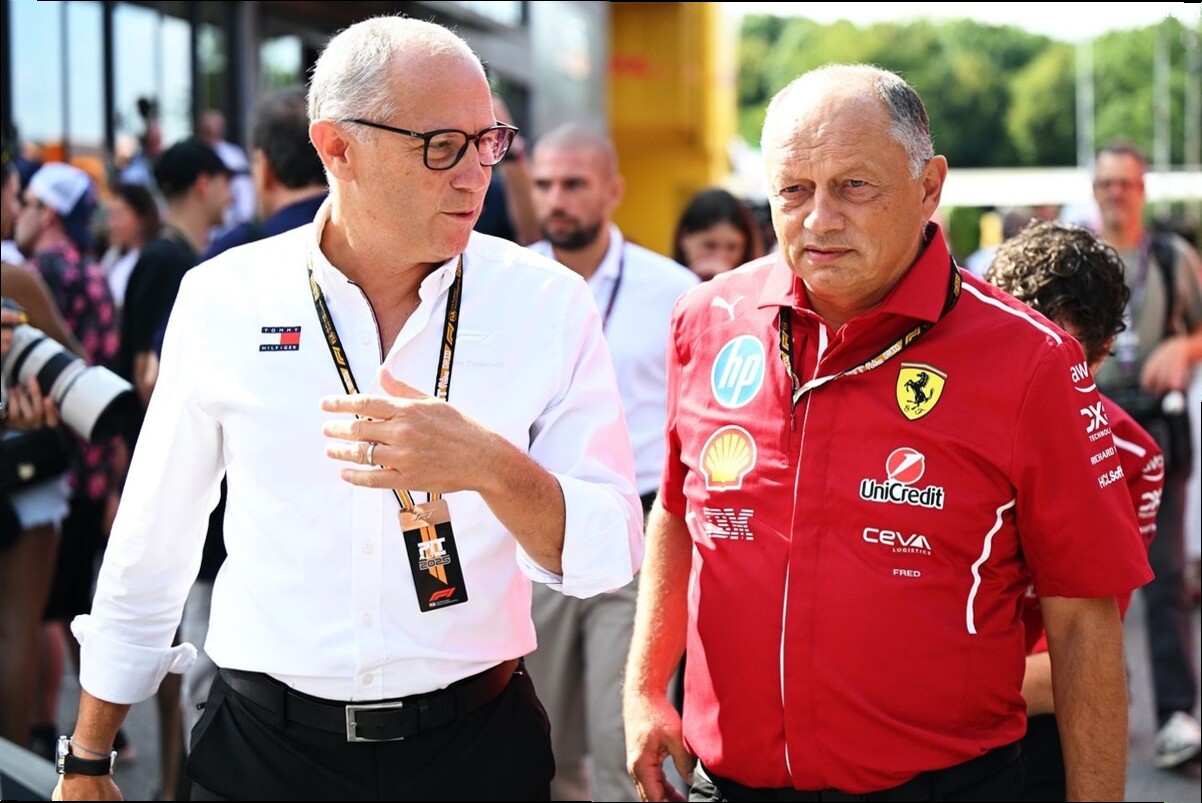 Domenicali, sobre Ferrari-Horner: "Hay que evitar soluciones fantasiosas"