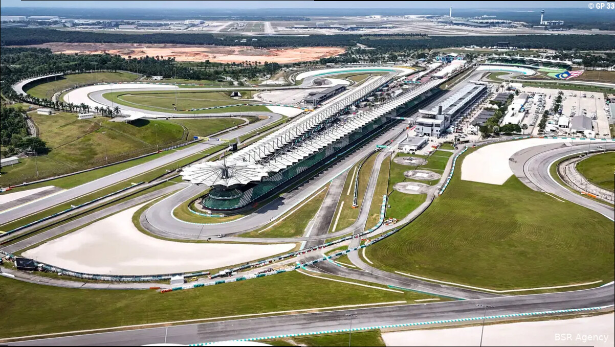 Het aangepaste tijdschema voor de Grand Prix van Bahrein in Maleisië