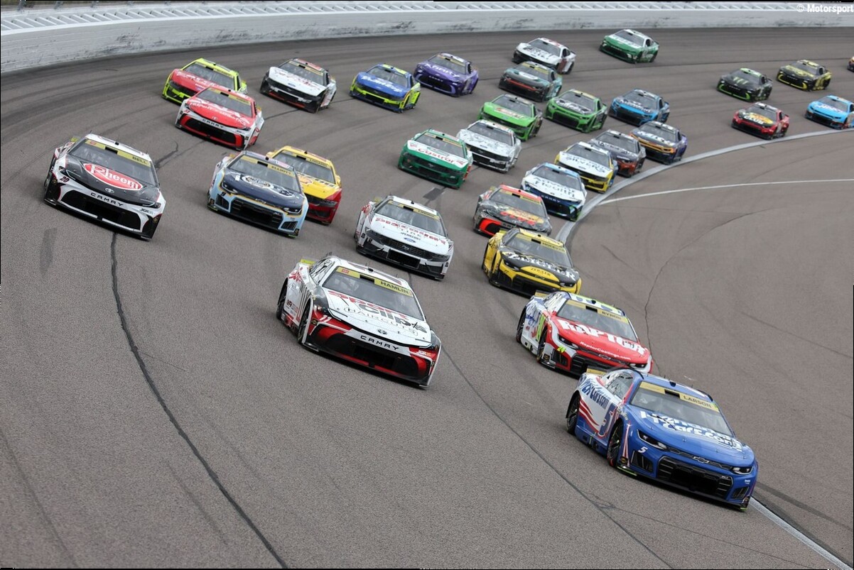 Winners and losers from a surprisingly calm NASCAR Cup race at Kansas