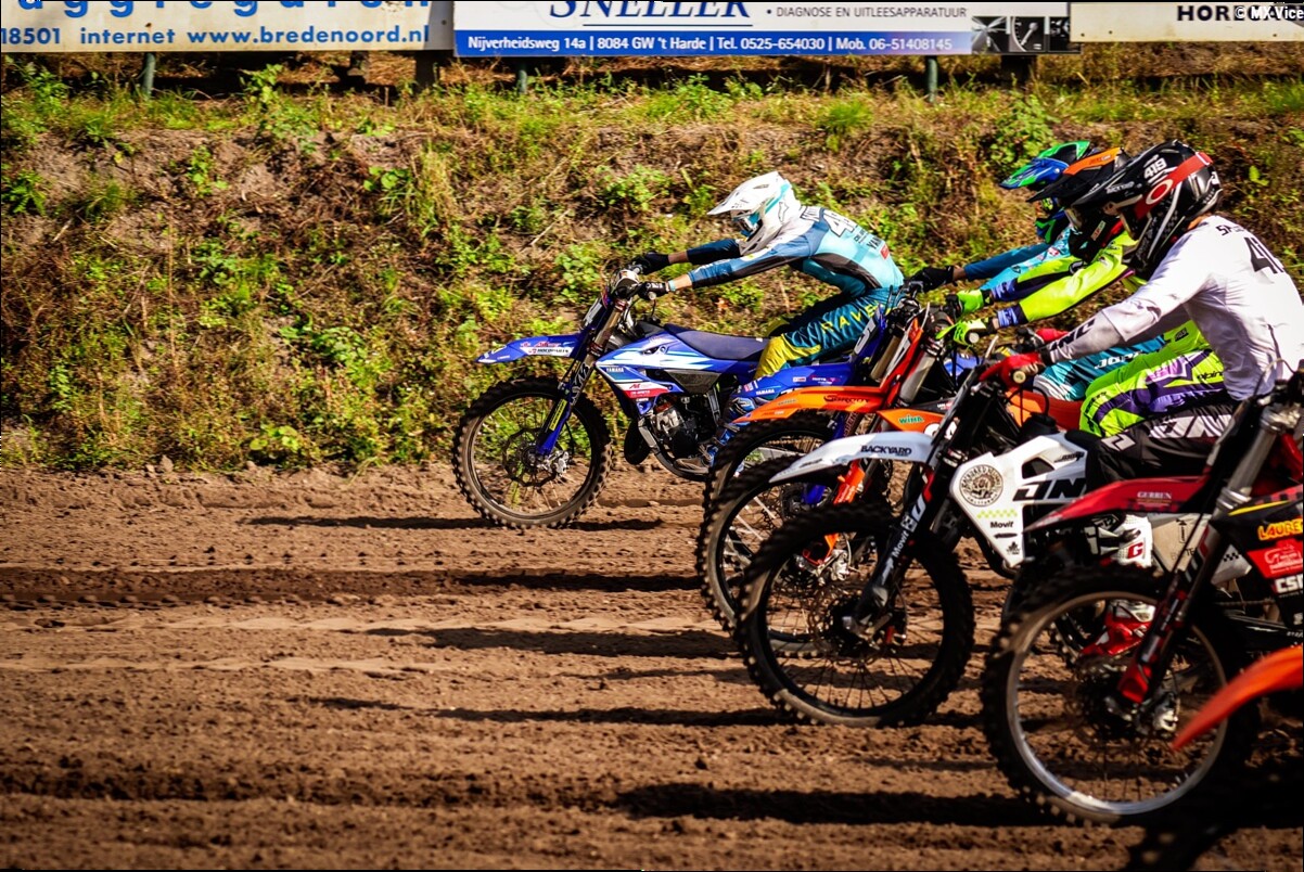 Dex Kooiker Wins MX Nationals in Heerde