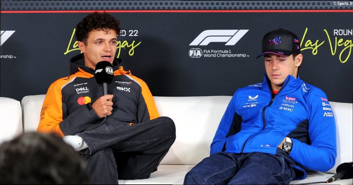 GP d'Azerbaïdjan: Norris présente ses excuses à Colapinto