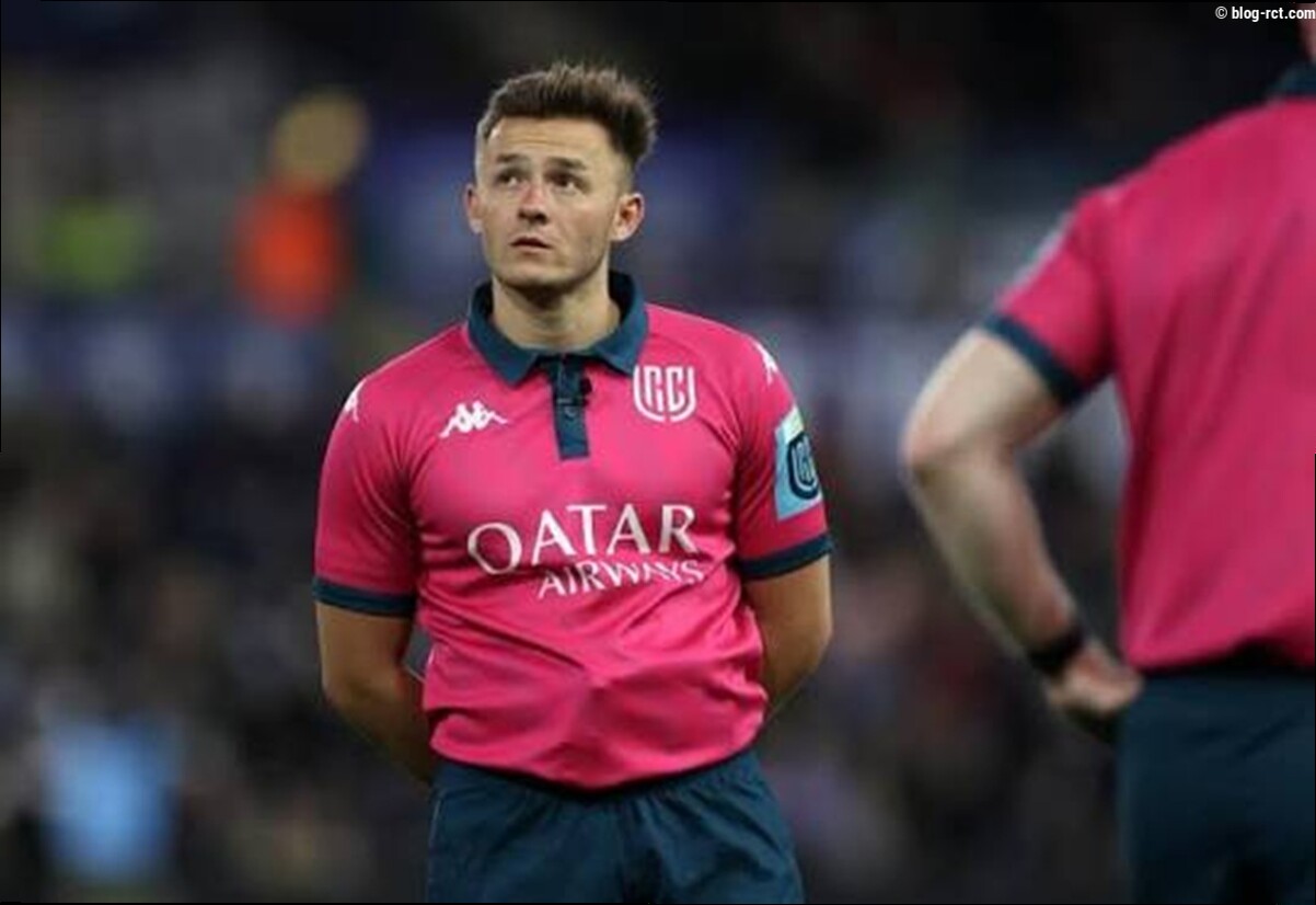 Challenge Cup : l'arbitre d'Édimbourg – Toulon est connu !