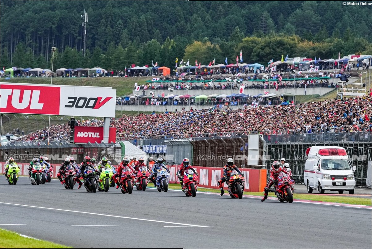 MotoGP | Orari TV Sky e TV8 del GP del Giappone 2026 a Motegi