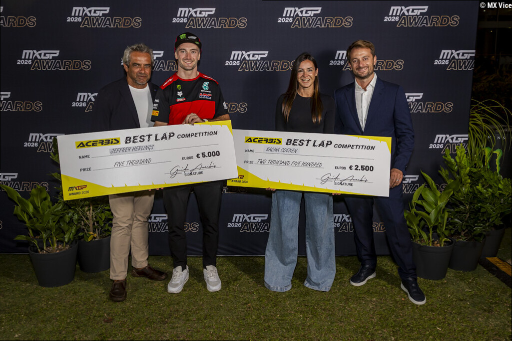 2026 ACERBIS BEST LAP WINNERS | HERLINGS AND S. COENEN