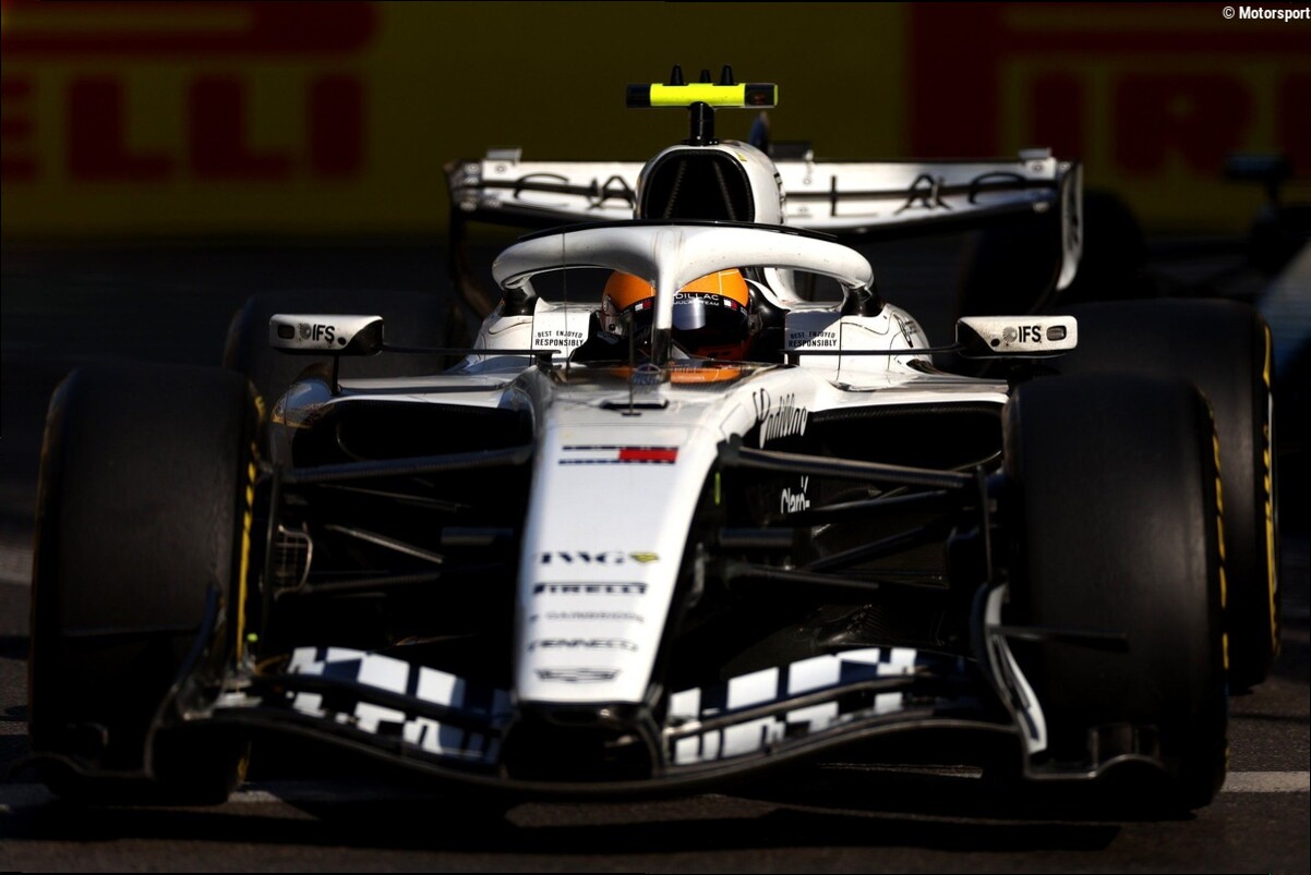 Bottas fue mucho más lento que Pérez en Bakú: Checo tiene la clave