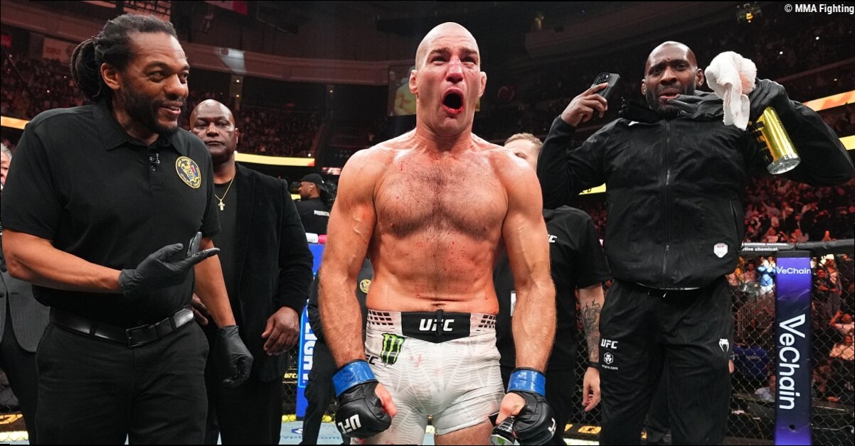 Sean Strickland reveals final hurdle before 'fake Frenchman' Nassourdine Imavov UFC title fight