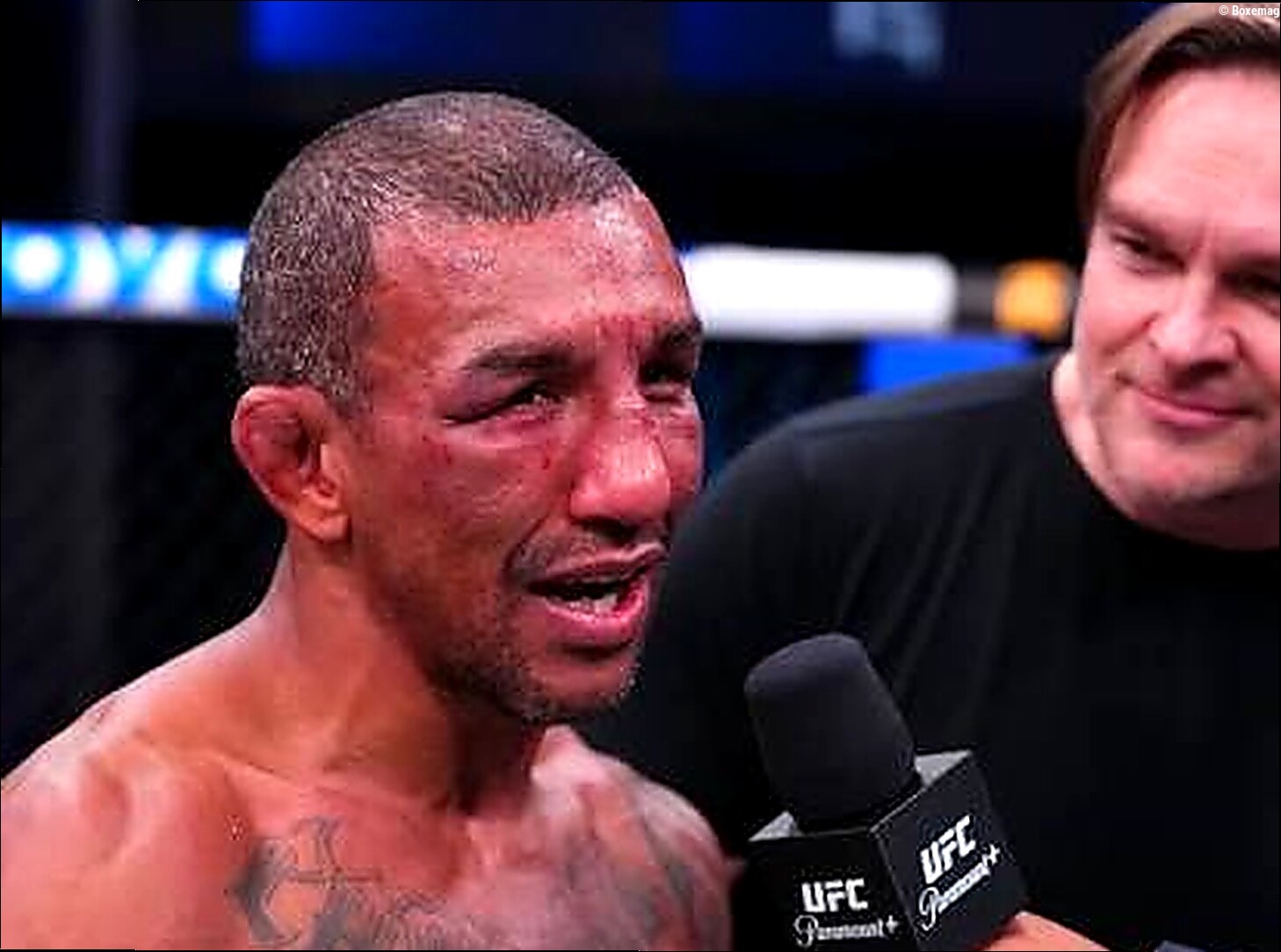Raoni Barcelos donne des nouvelles rassurantes après un KO effrayant à l'UFC