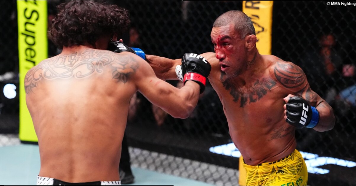Raoni Barcelos releases first statement since scary UFC Vegas 121 loss to Raul Rosas Jr.