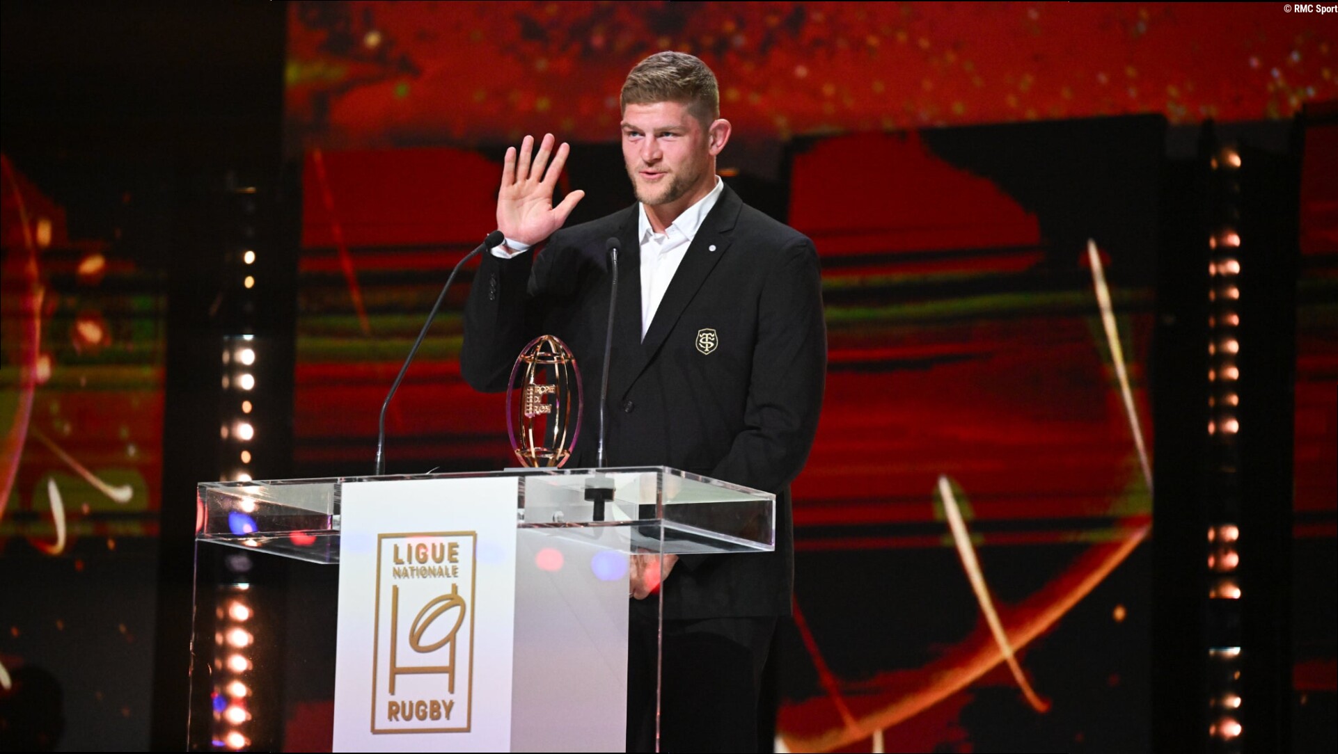 Nuit du Rugby 2026: Willis s'offre un doublé de prestige, Bielle-Biarrey encore roi des Bleus… le palmarès complet