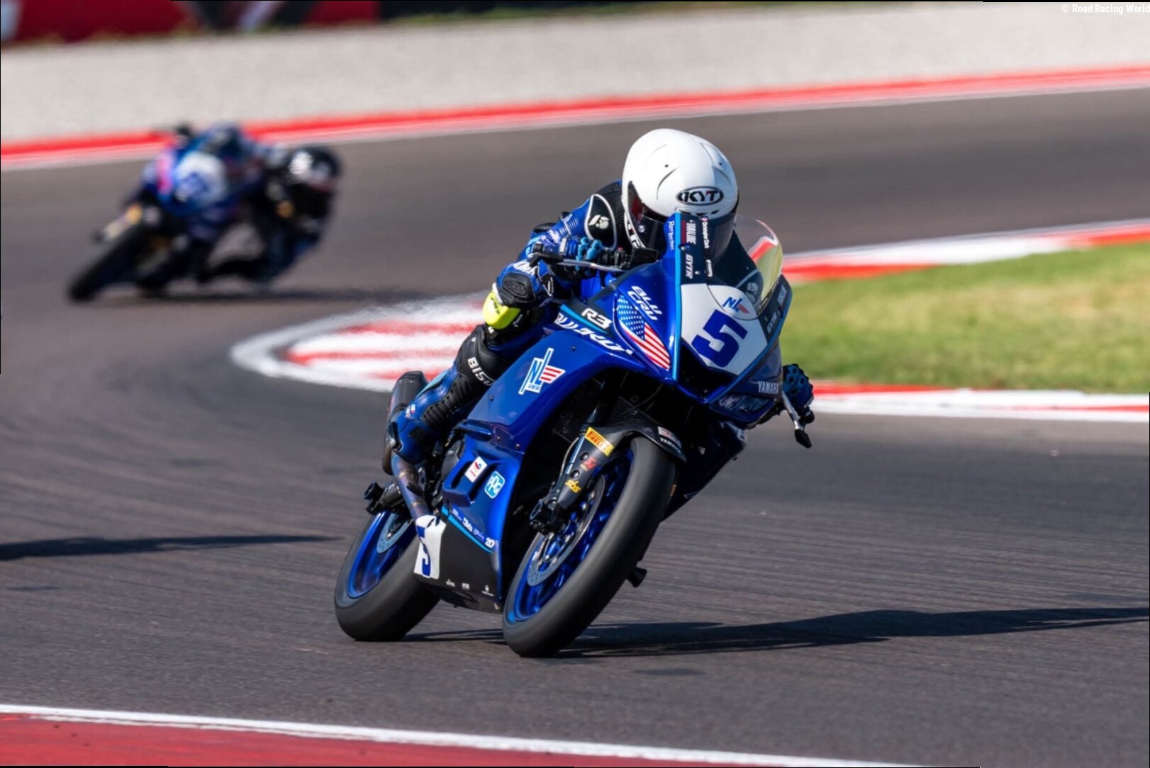 Yamaha R3 BLU CRU: American Clark Sets Cremona Lap Record