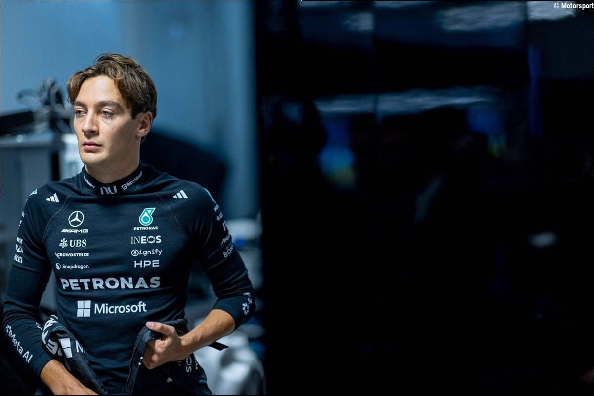 Por qué Russell tiene esperanzas puestas en la F1 2027: los neumáticos, la clave