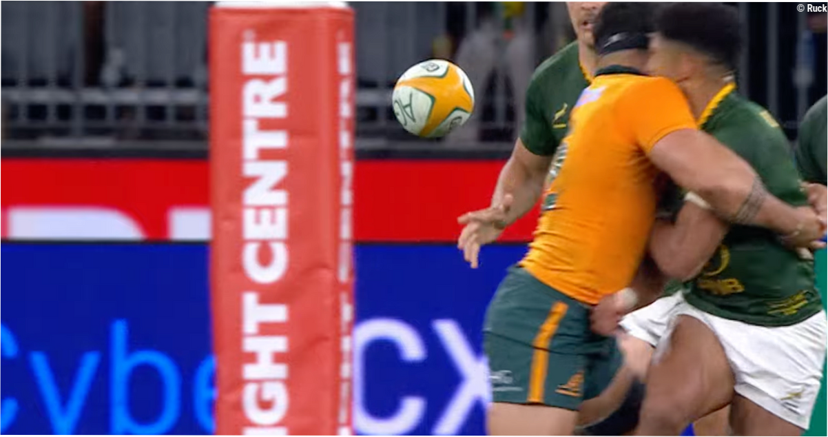 Wallabies star faces ban after being cited following Springboks thriller
