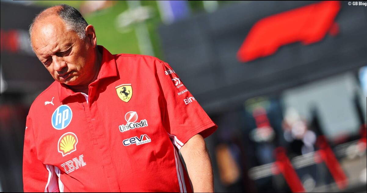Na vier jaar Fred Vasseur is Ferrari nog geen stap dichter bij de titel