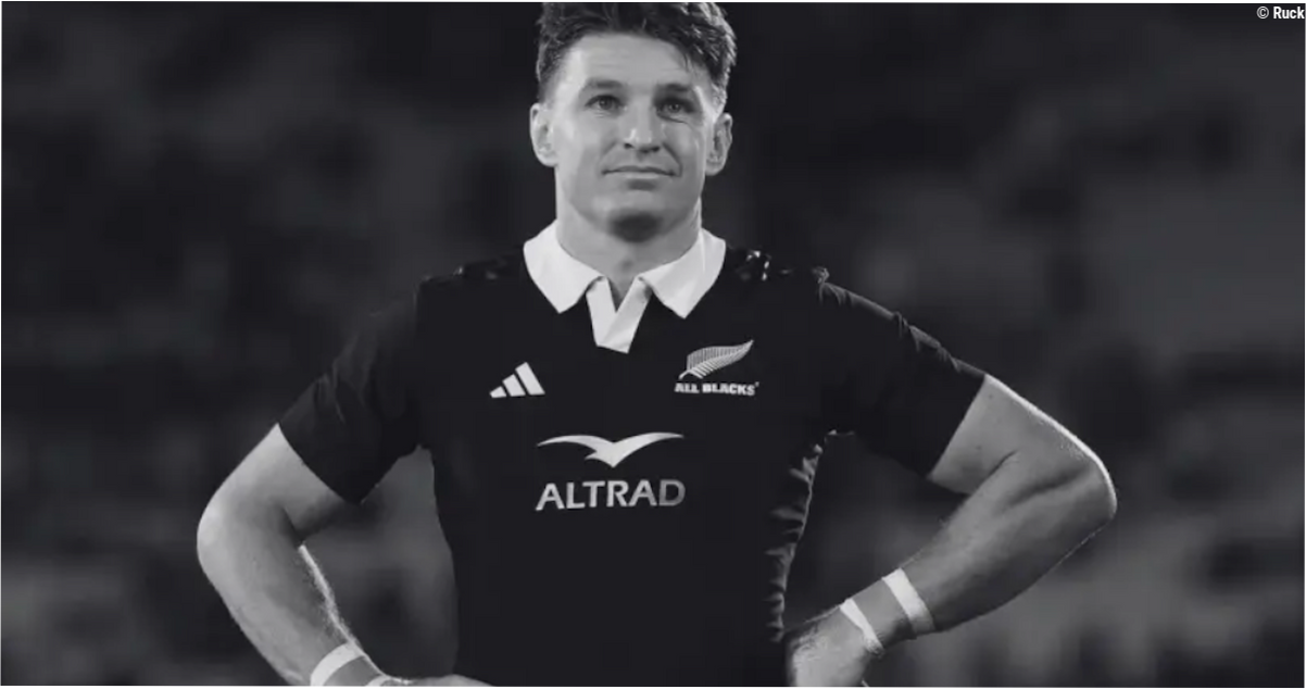 Beauden Barrett released from All Blacks squad with immediate effect