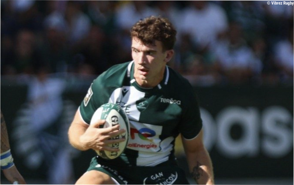 Pau : Fabien Brau-Boirie sacré révélation de la saison