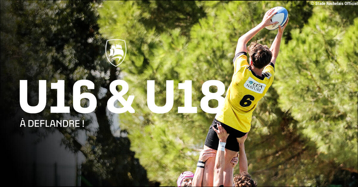 Les U16 et les U18 en lever de rideau à Deflandre !