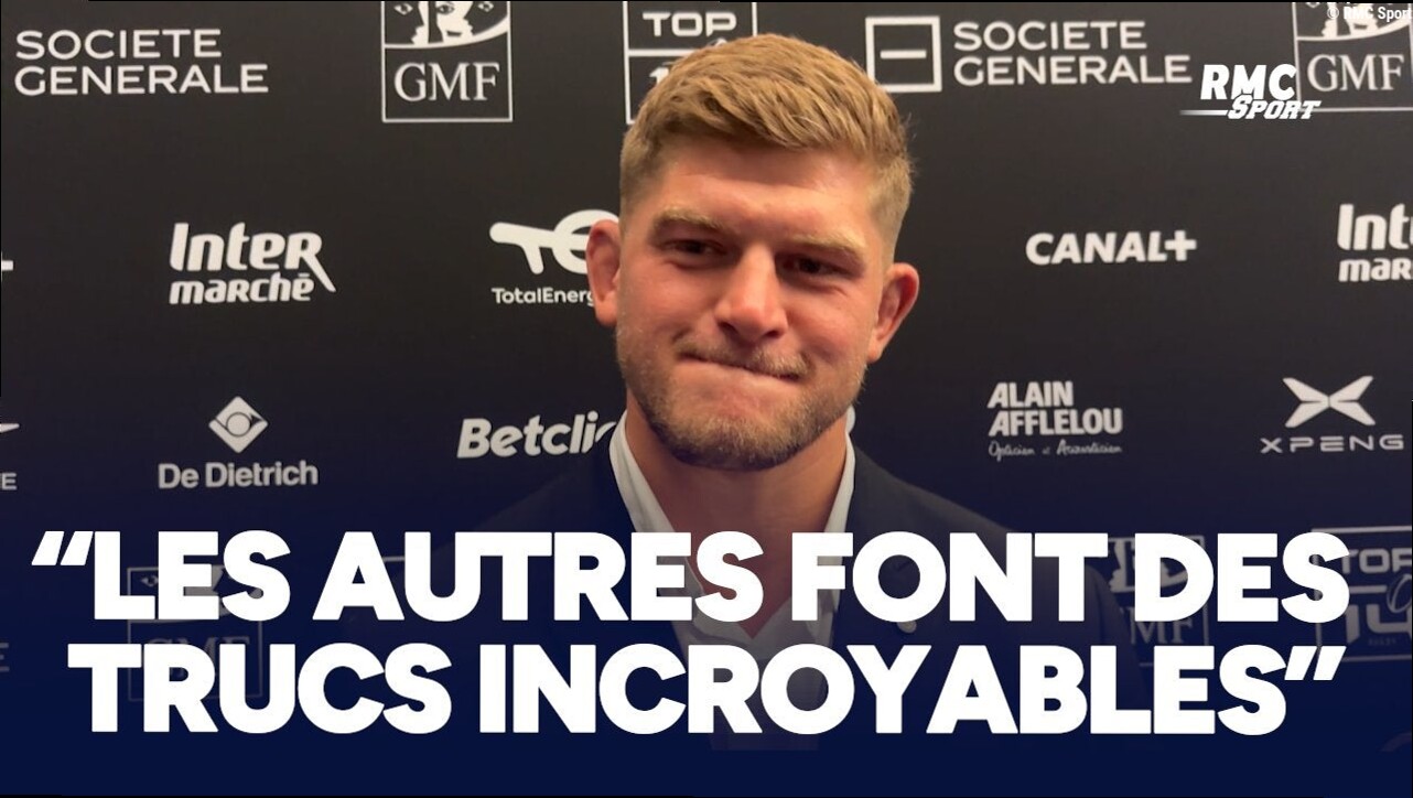 Nuit du Rugby : "La tête dans les rucks pendant que les autres font des trucs incroyables", encore élu meilleur joueur, Jack 
