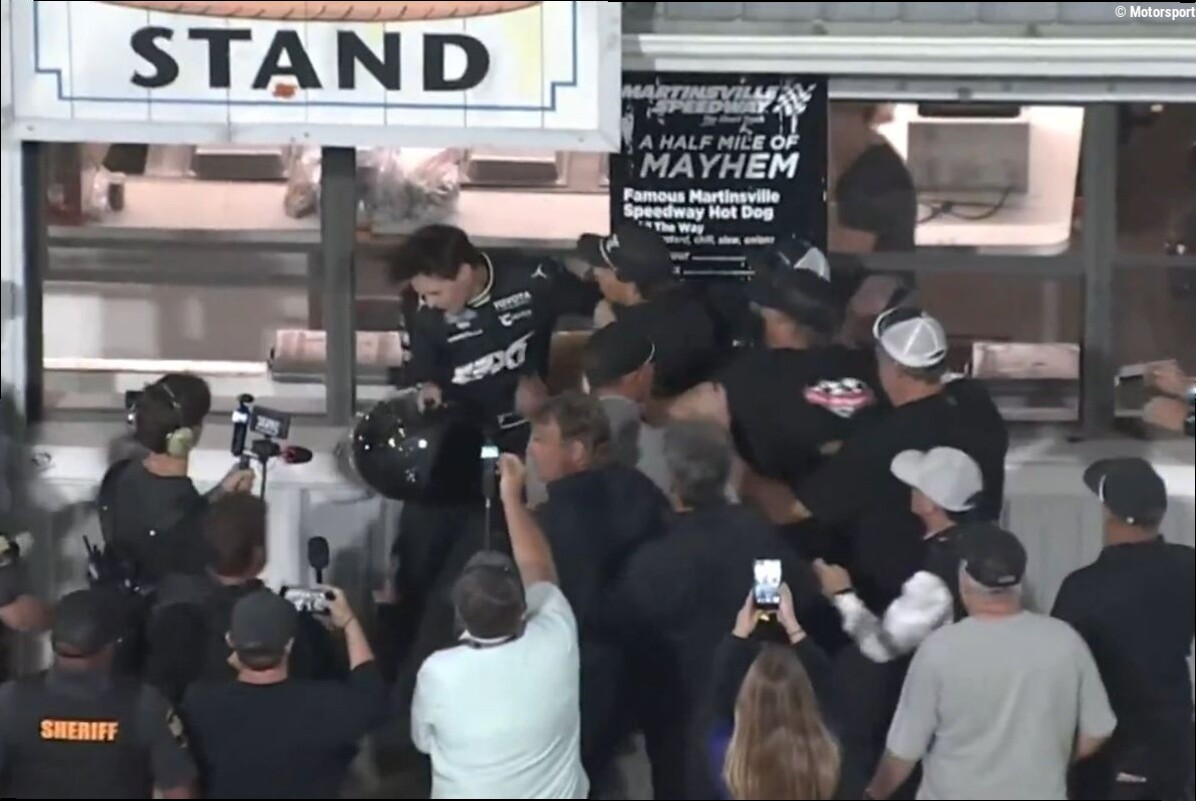 Denny Hamlin slams "f****** cowards" who attacked Corey Heim and calls for NASCAR ban