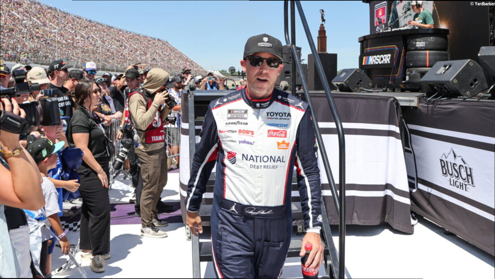 'Averages Say He Won't' – Denny Hamlin's Crew Chief Drops Blunt Verdict on Kyle Larson's Flawless Chase Surge