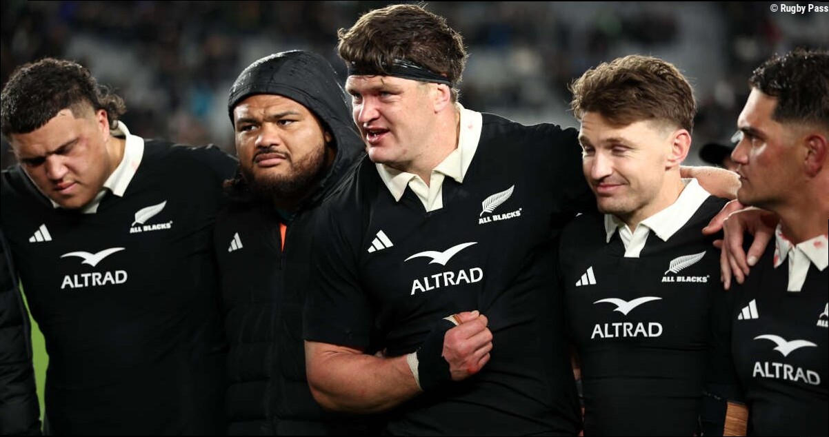 'Push harder, boys': Scott Barrett puts All Blacks' Boks struggles into perspective