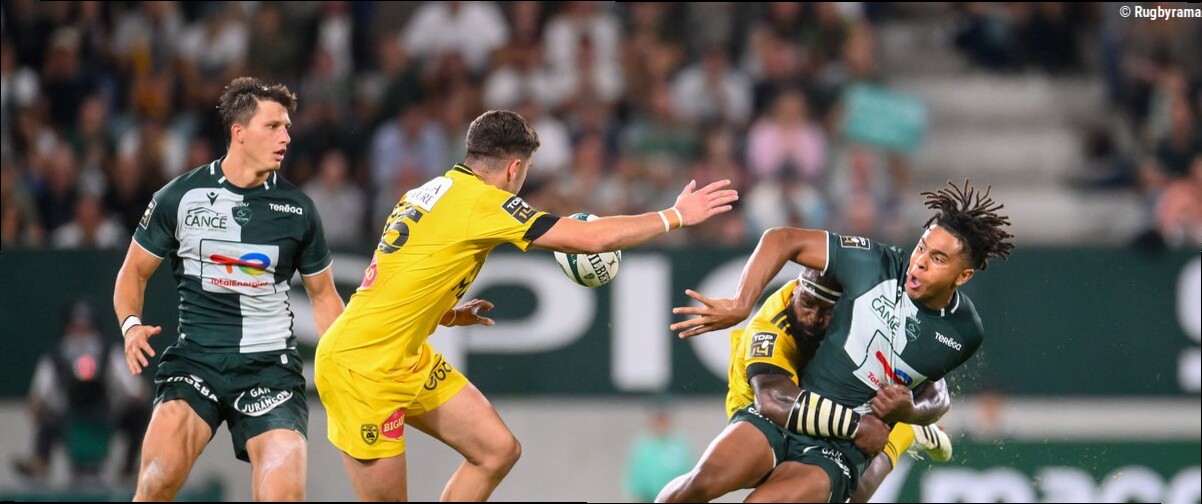 Top 14 - Les gros regrets bretons, Théo Attissogbe virevoltant... Les statistiques de la 4e journée