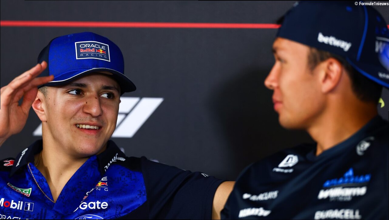 Verstappen: 'De gapkloof bleef één seconde, dat zegt genoeg'