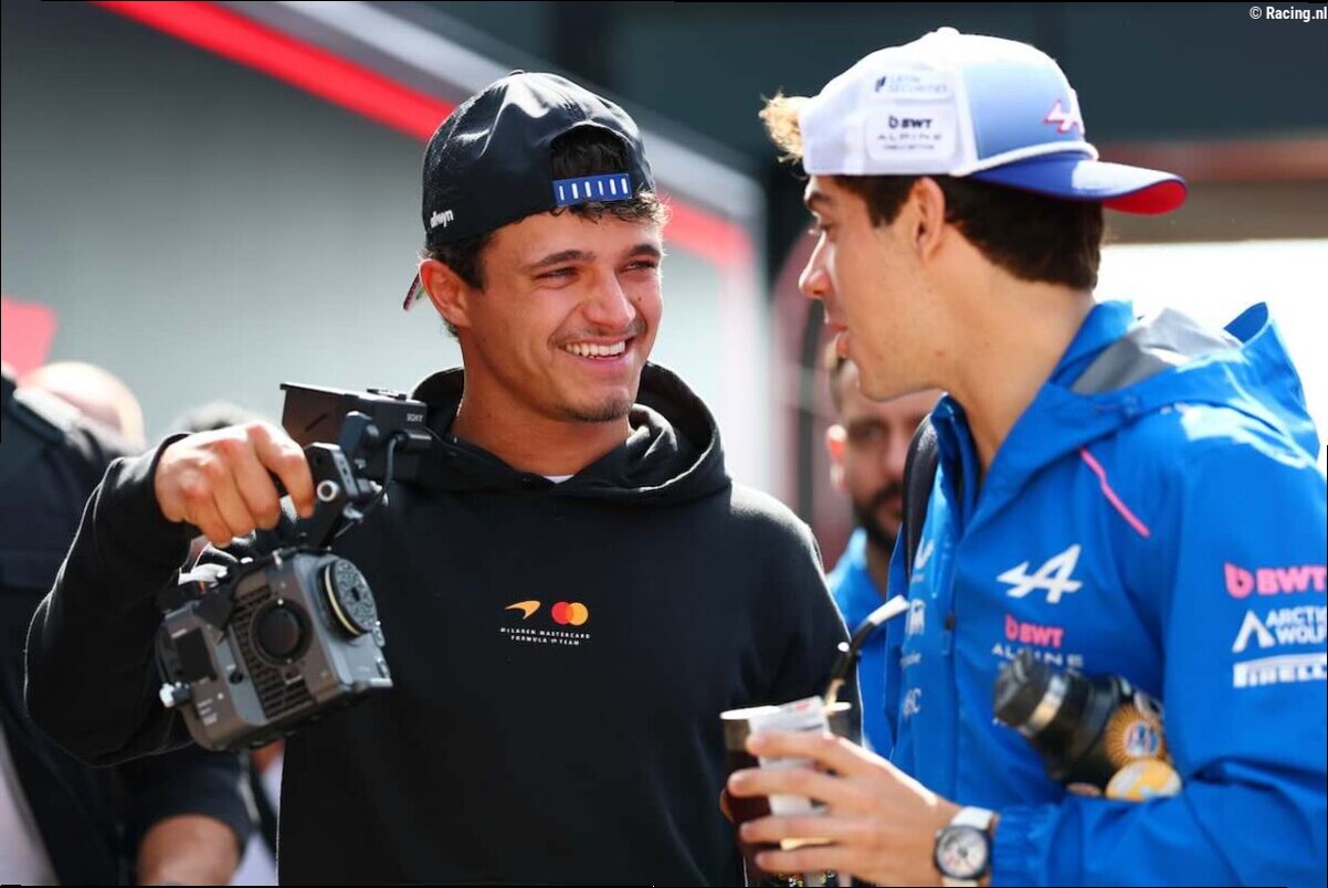 Lando Norris komt met verklaring op sociale media na kritiek op Franco Colapinto en stortvloed aan haatreacties