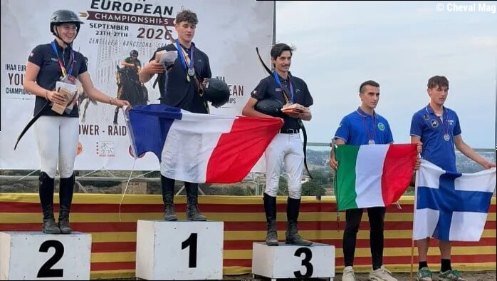Tir à l'arc à cheval : Nouveaux titres européens pour la France