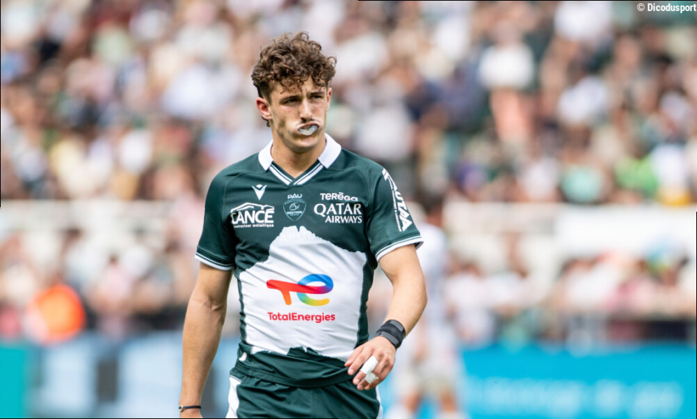 Très courtisé en Top 14, Grégoire Arfeuil a plusieurs offres sur la table