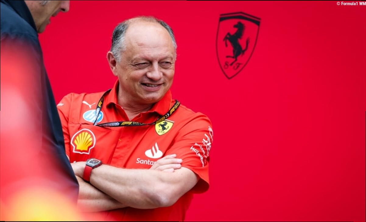 Ferrari: Vasseur dimissionato? Possibile, ma le motivazioni personali sarebbero reali