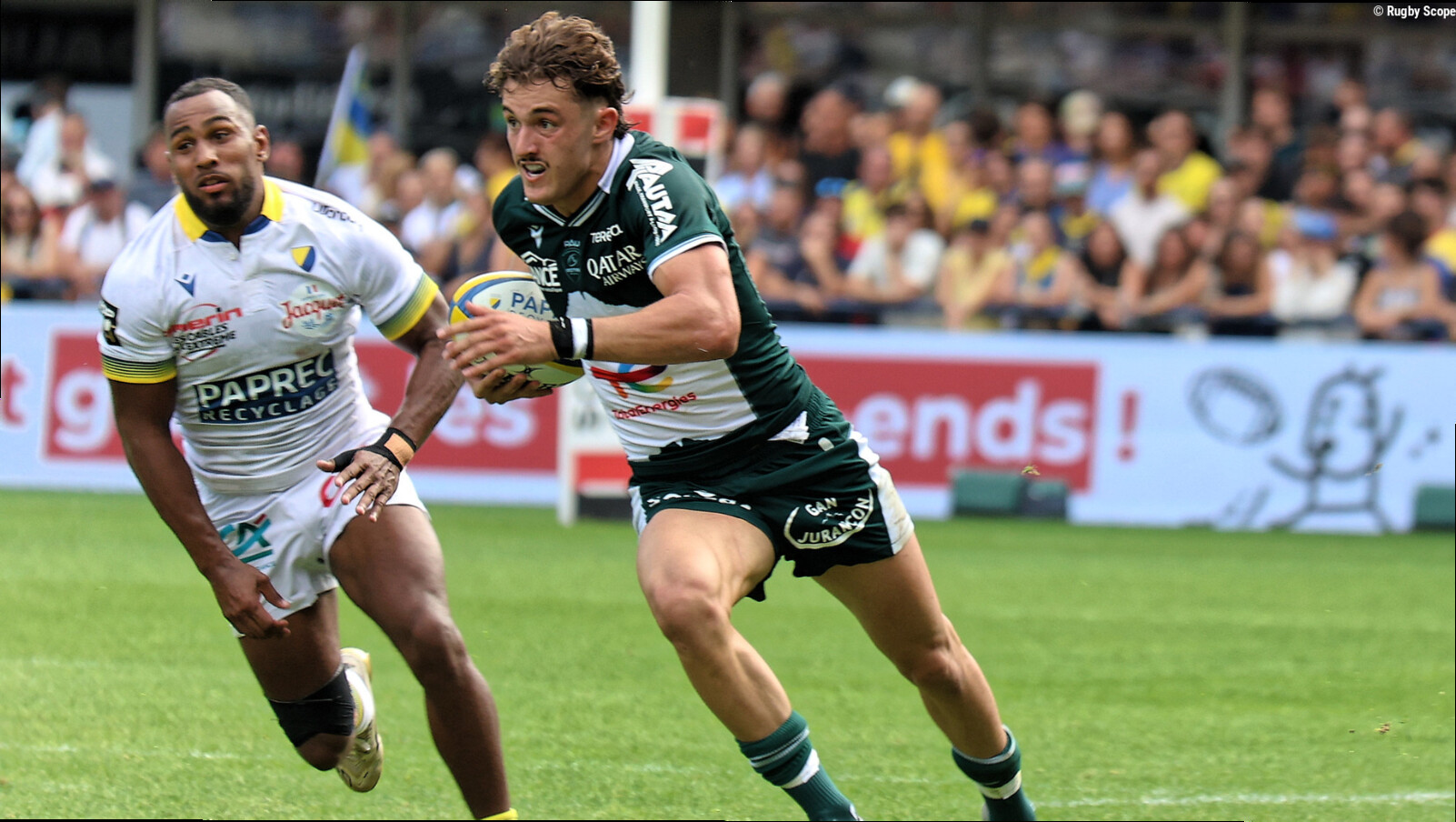 Transferts : quels sont les clubs intéressés par Grégoire Arfeuil (Pau) ?