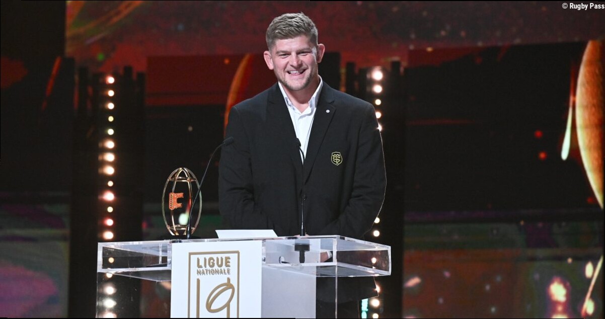 Full list of winners at French rugby awards as Jack Willis retains title