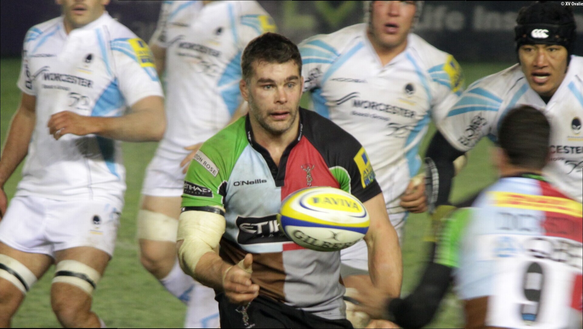 Ex-Angleterre Nick Easter dans le viseur de Brive en Pro D2