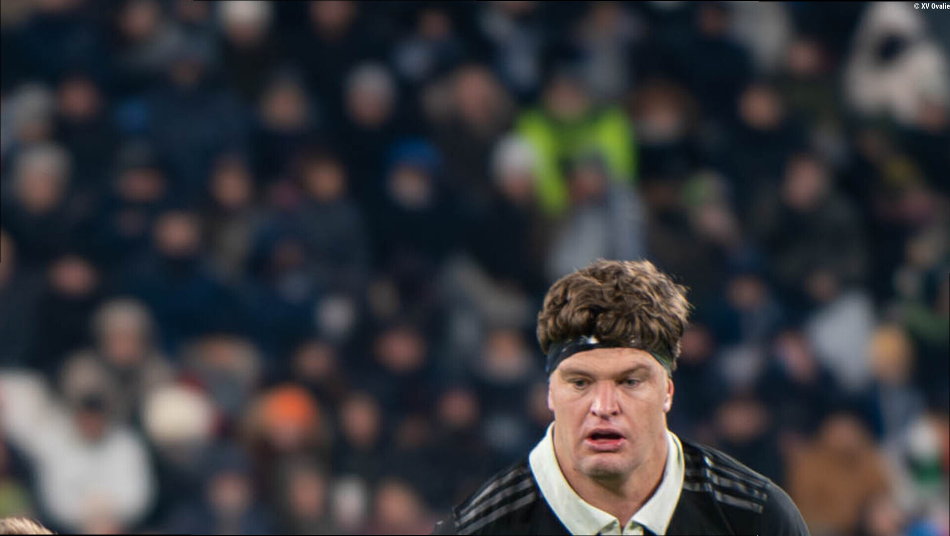 Rappelé pour la Bledisloe Cup : Scott Barrett dans le groupe des 34