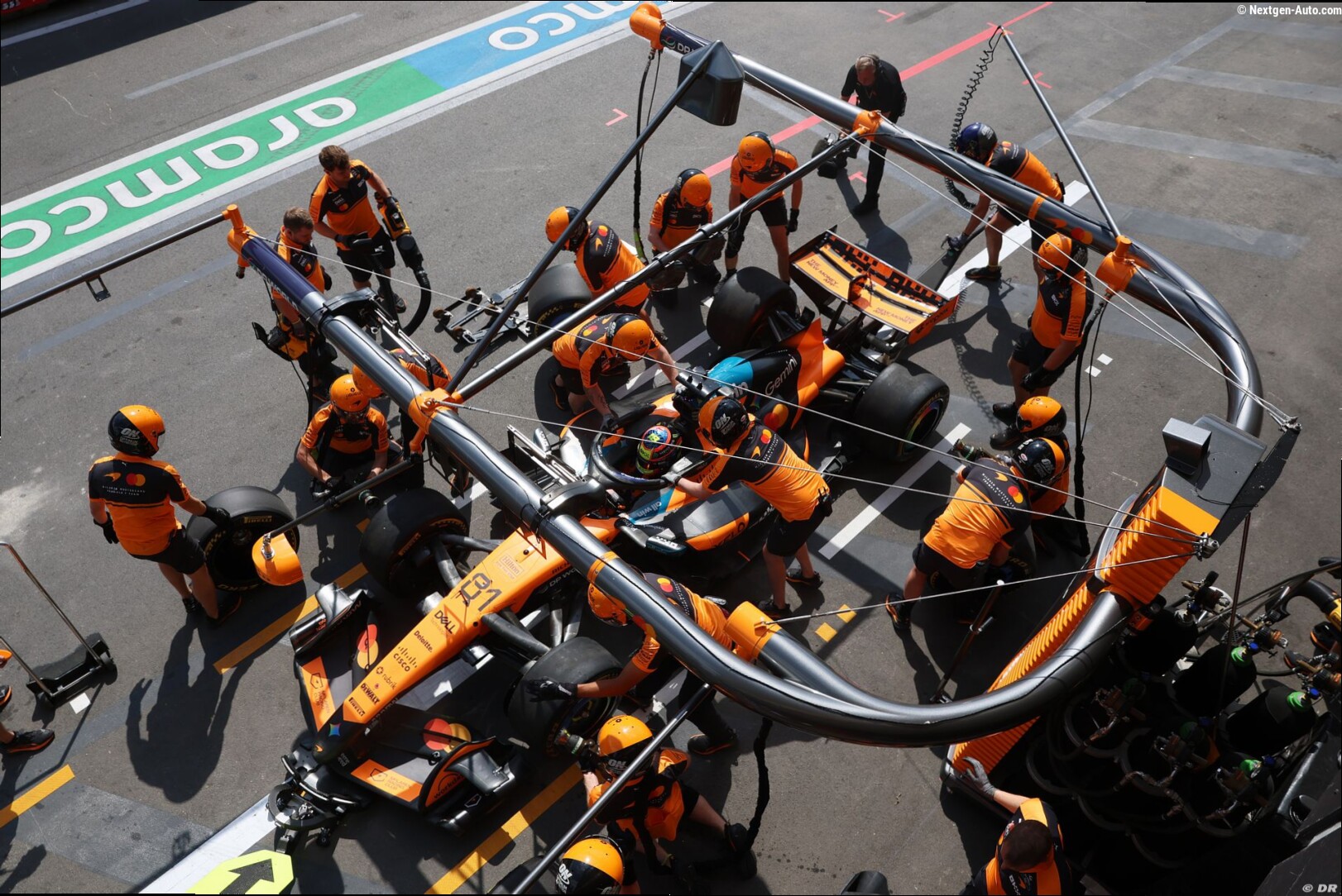 La F1 s'attaque aux courses à un arrêt avec de nouveaux pneus en 2027