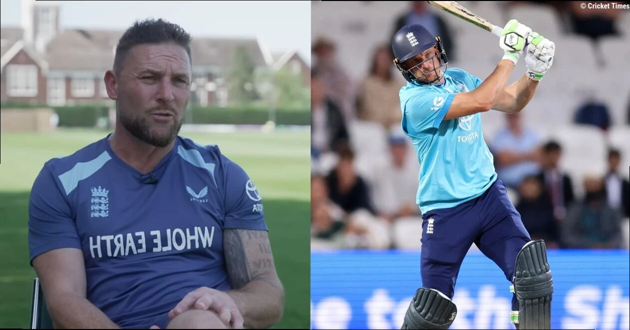 Brendon McCullum reveals Jos Buttler's replacement after England star ruled out of Pakistan ODI Tri-Series