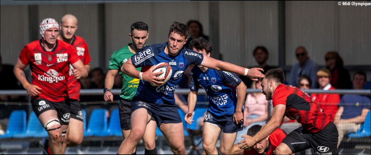 Amateurs / Espoirs - "Dos au mur, les joueurs tentent un peu plus de choses" : mené de 25 points, comment les jeunes Grenoblo