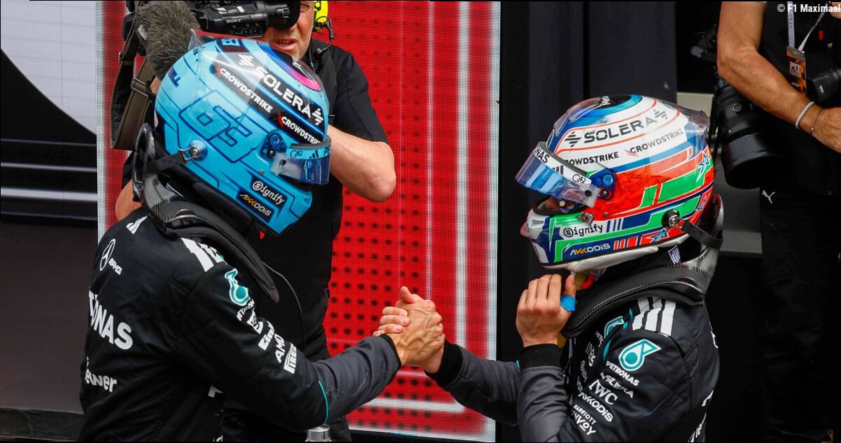 Hinchcliffe waarschuwt Antonelli na Bakoe: "Russell maakt nog steeds kans op de wereldtitel"