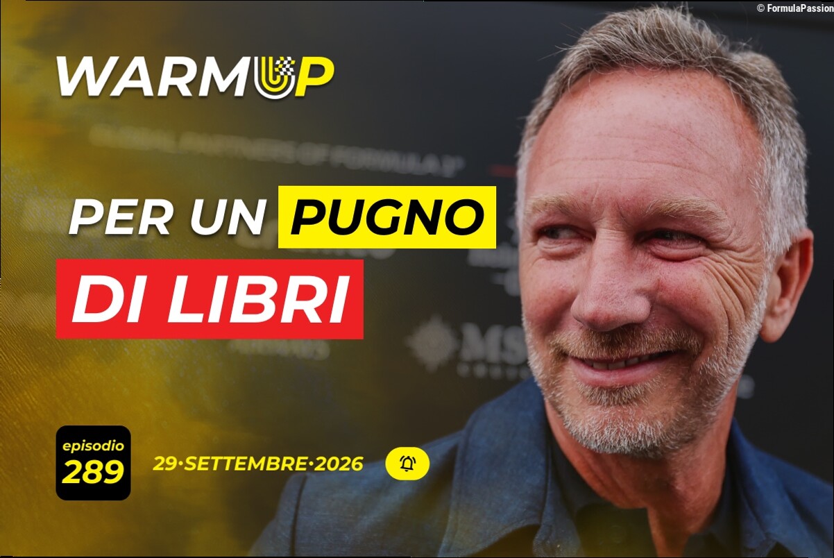 Il gioco a cui sta giocando Horner e le altre news del 29/9 | WarmUp F1 Podcast #289