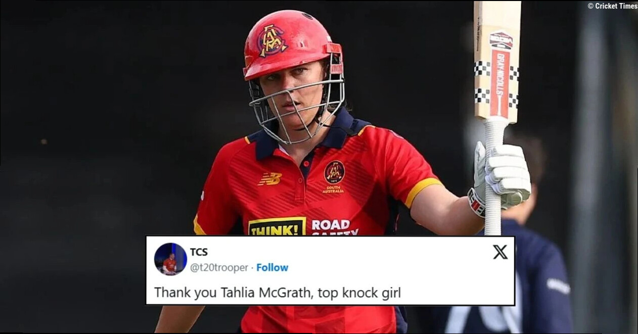 Fans react as Tahlia McGrath kicks off WNCL 2026-27 with stunning century for South Australia