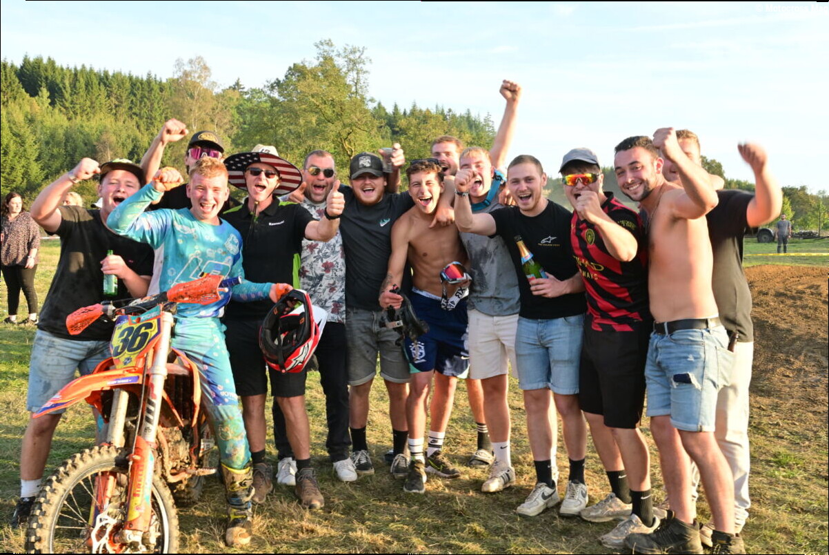 Photos : la finale du championnat AMPL à Moircy