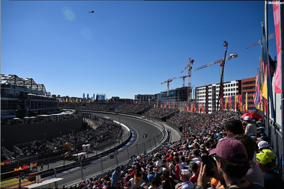 ¡Ya a la venta las entradas del GP de España de F1 2027 en Madring!