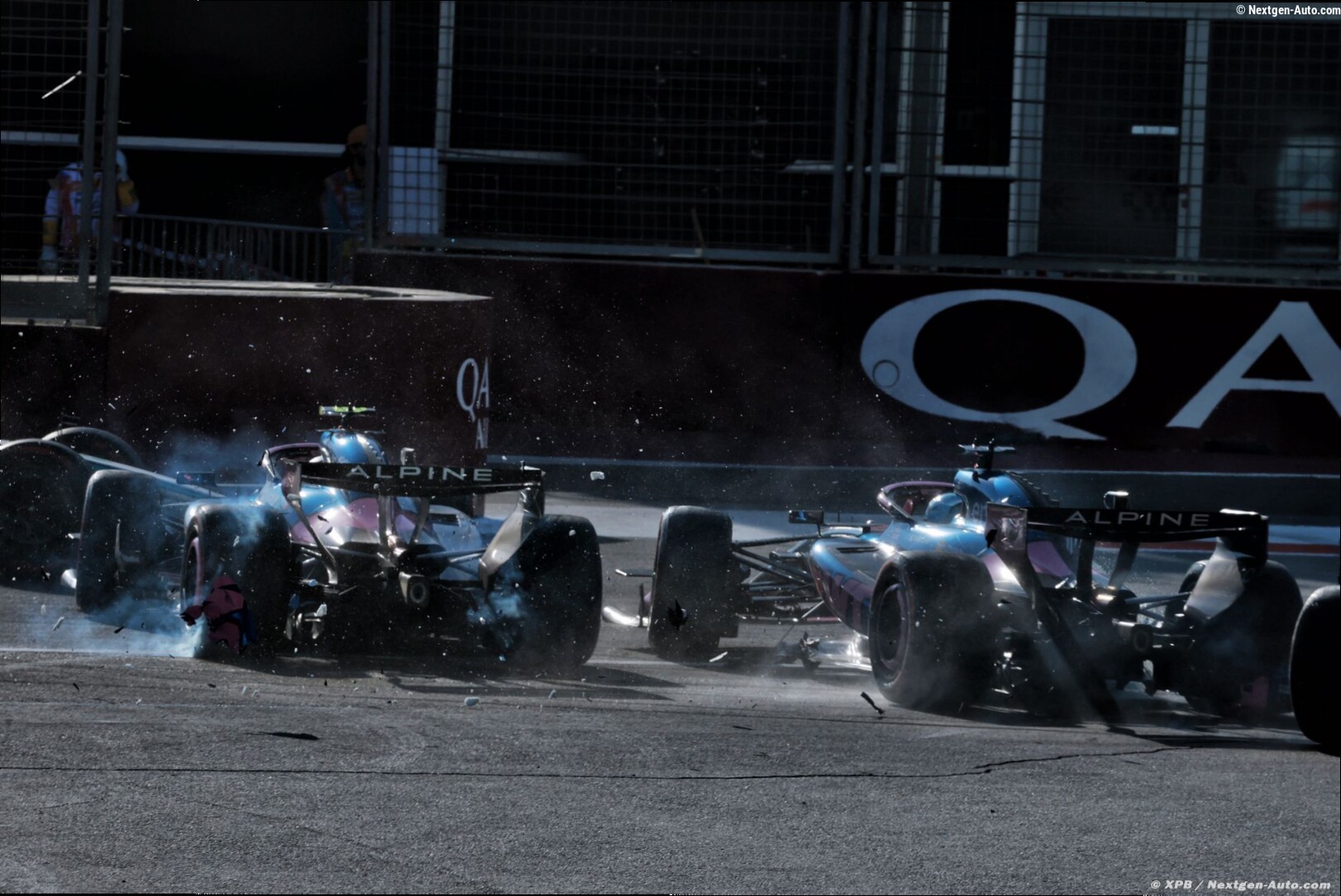 Aucun point de pénalité pour avoir éliminé deux voitures : la F1 est-elle allée trop loin ?