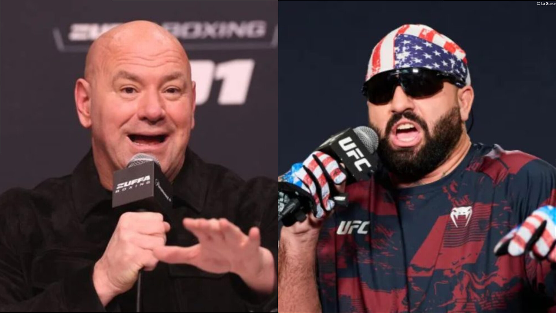 Avant Ciryl Gane, Josh Hokit dévoile le secret inavoué de Dana White