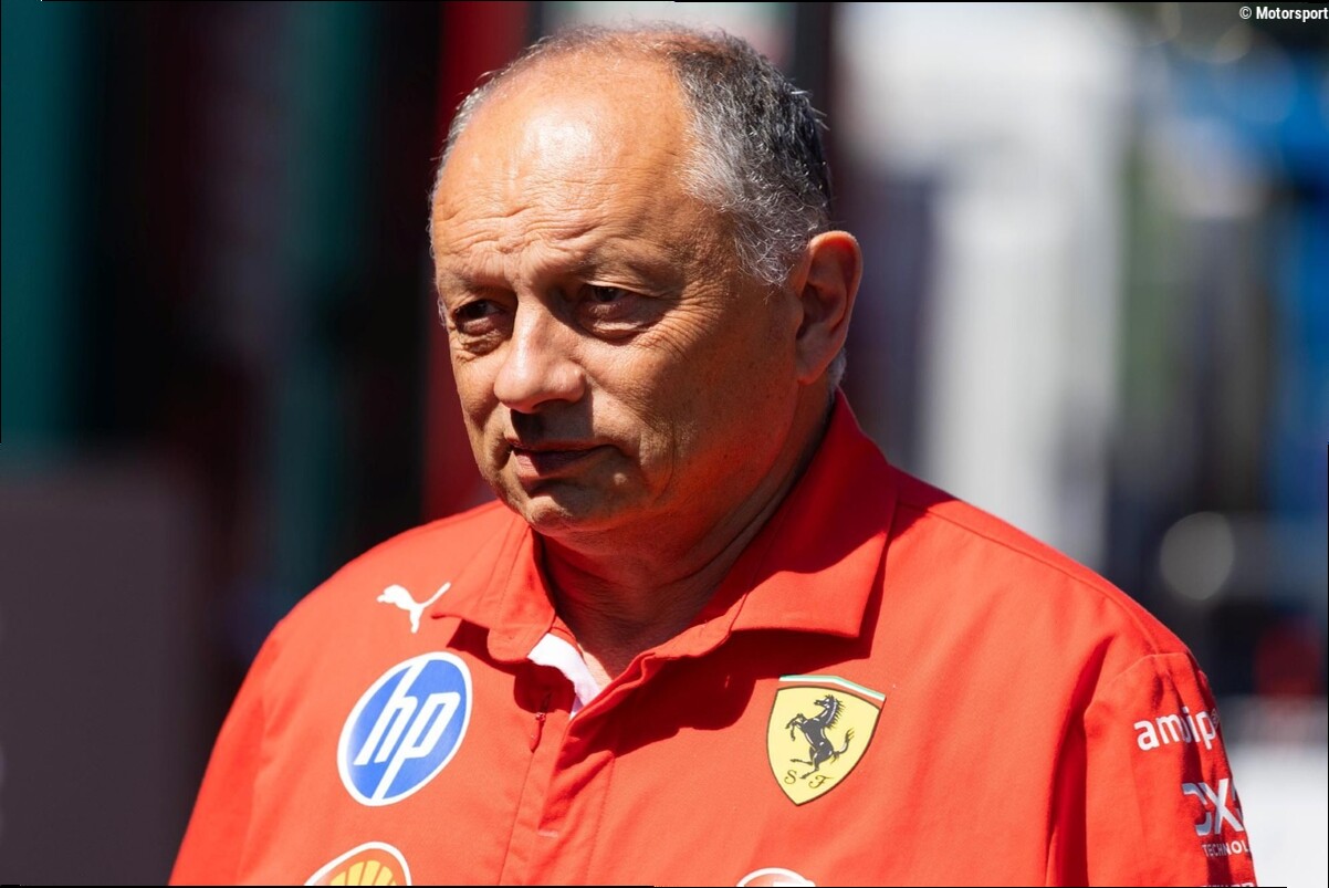 Ferrari apaga los rumores sobre Vasseur y Horner: "La confianza no ha cambiado"