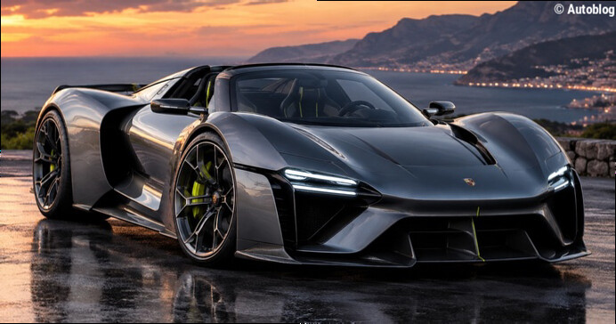 Porsche pensa a un motore mai visto sulle sue stradali: un flat-8 per sfidare Ferrari